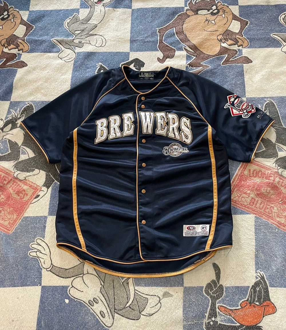 MLB Milwaukee brewers jersey - image 1