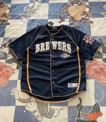 MLB Milwaukee brewers jersey