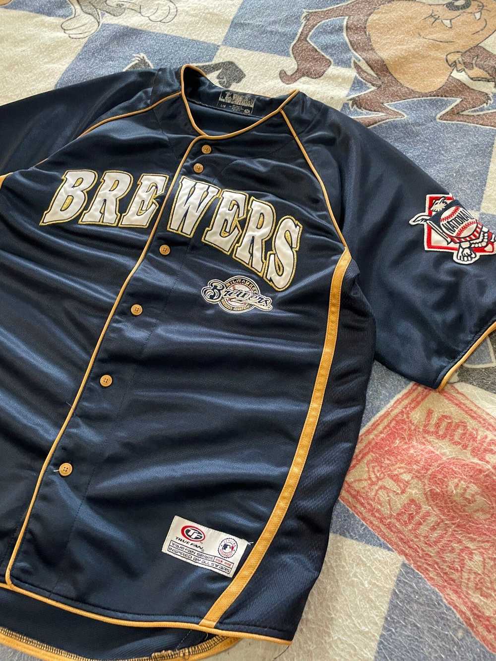 MLB Milwaukee brewers jersey - image 2