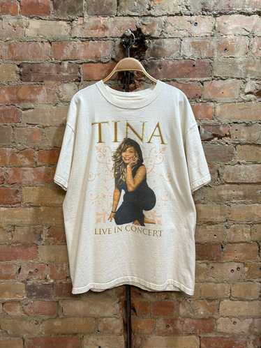 Band Tees × Streetwear × Vintage 2008 Tina Turner 