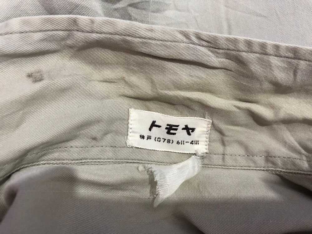 Japanese Brand Kawasaki Polo Shirt Distressed - image 10