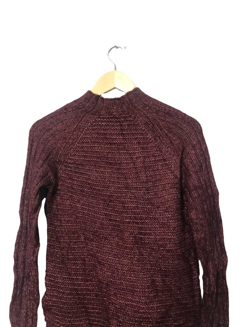 Aran Isles Knitwear × Coloured Cable Knit Sweater… - image 8