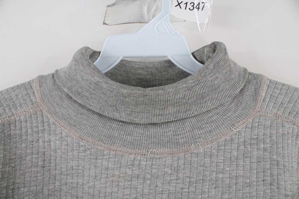 Gap × Vintage Vintage 90s Gap Blank Ribbed Knit T… - image 10