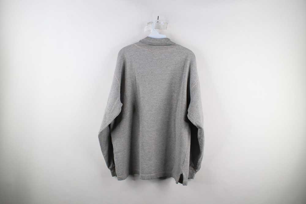 Gap × Vintage Vintage 90s Gap Blank Ribbed Knit T… - image 12