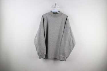 Gap × Vintage Vintage 90s Gap Blank Ribbed Knit T… - image 1