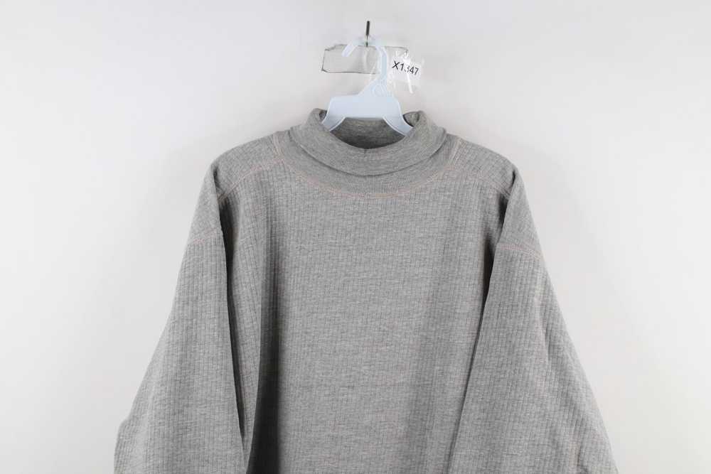 Gap × Vintage Vintage 90s Gap Blank Ribbed Knit T… - image 2