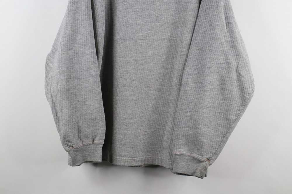 Gap × Vintage Vintage 90s Gap Blank Ribbed Knit T… - image 3