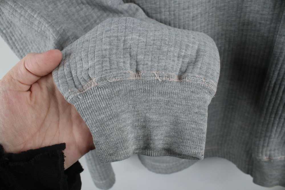 Gap × Vintage Vintage 90s Gap Blank Ribbed Knit T… - image 4