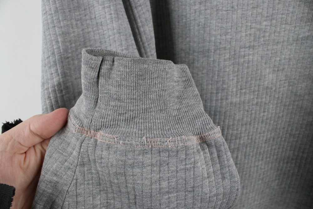 Gap × Vintage Vintage 90s Gap Blank Ribbed Knit T… - image 5