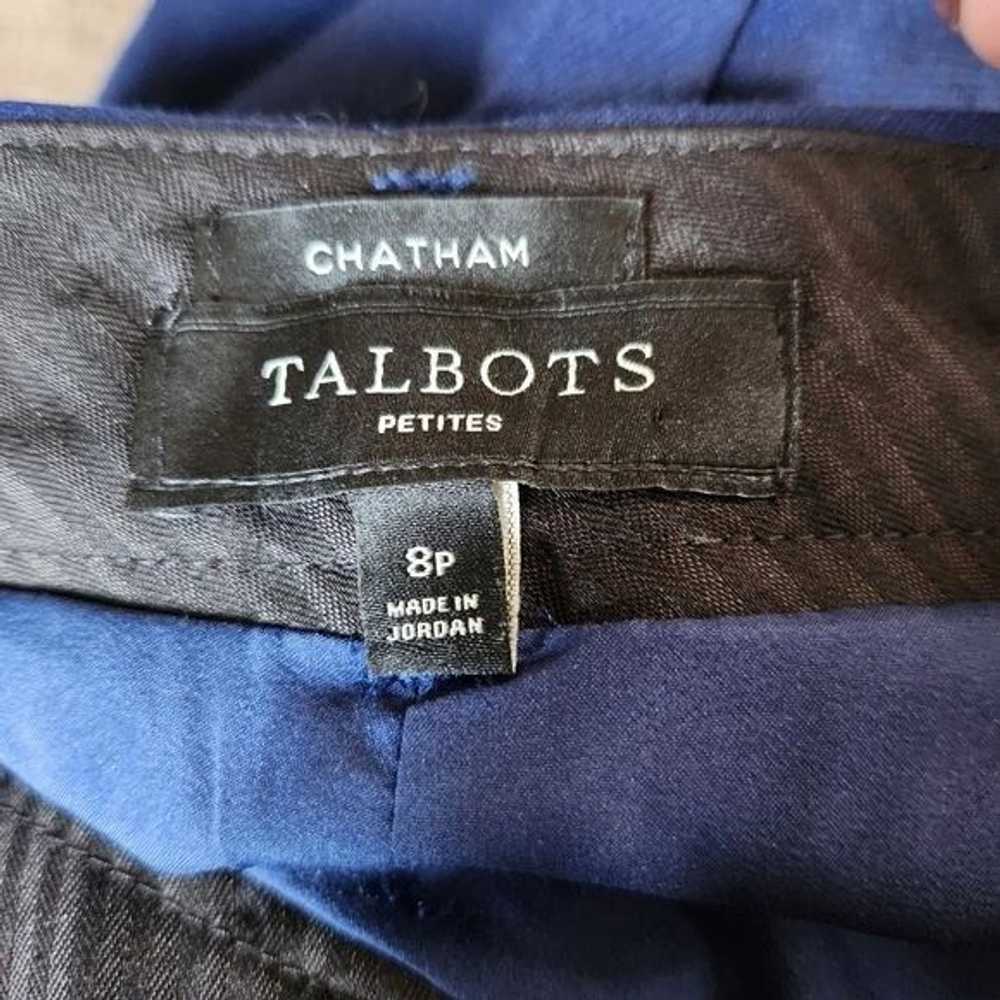 Talbots Talbots Size 8 Petite Navy Blue Chatham B… - image 5