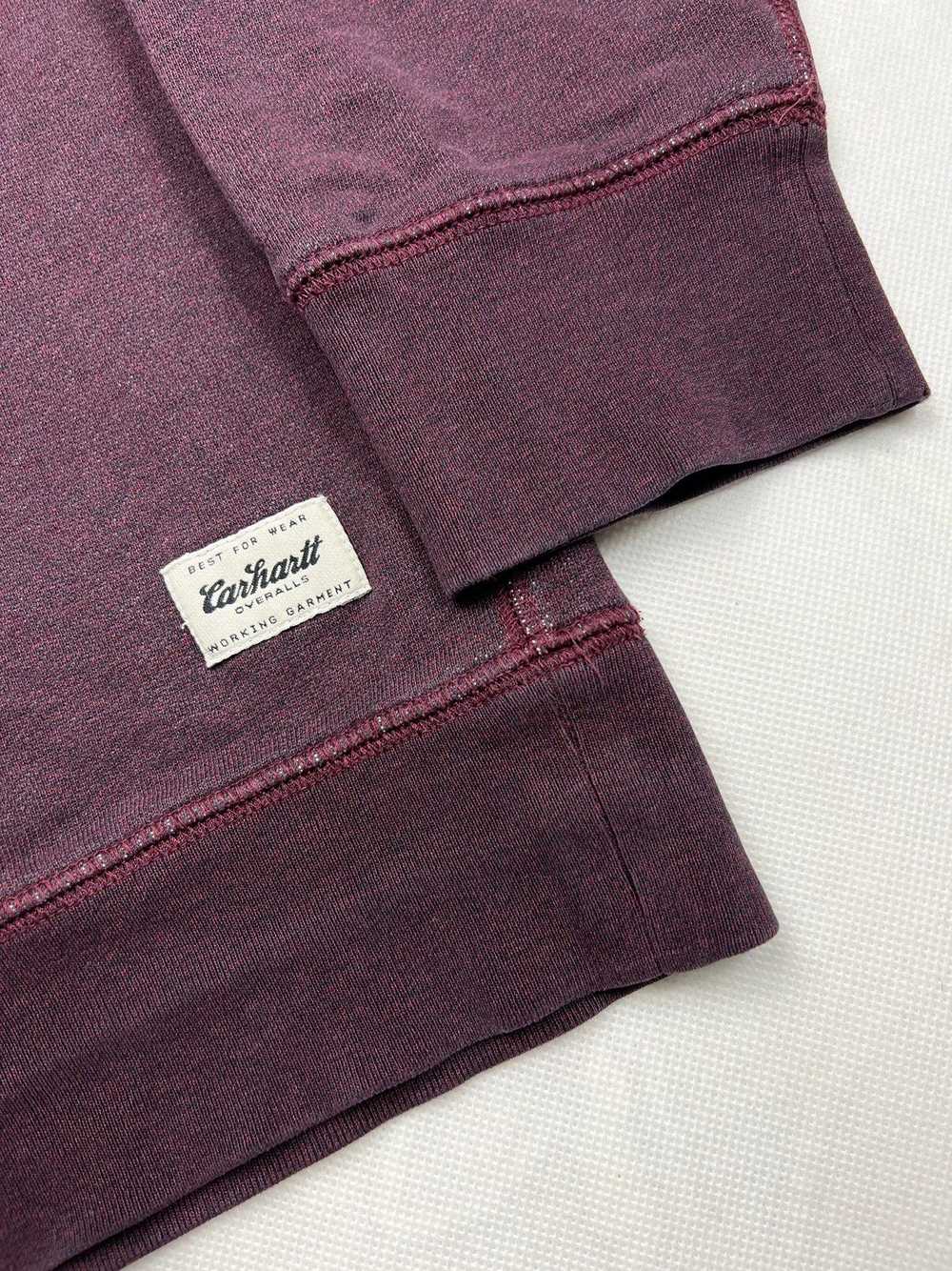 Carhartt × Vintage Sweatshirt Carhartt Union Made… - image 2