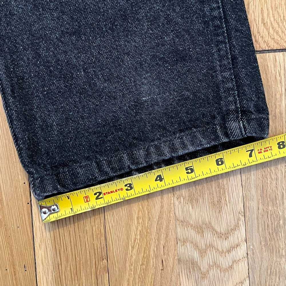 Dickies Dickies Mens 30x29 Black Denim Jeans Util… - image 10