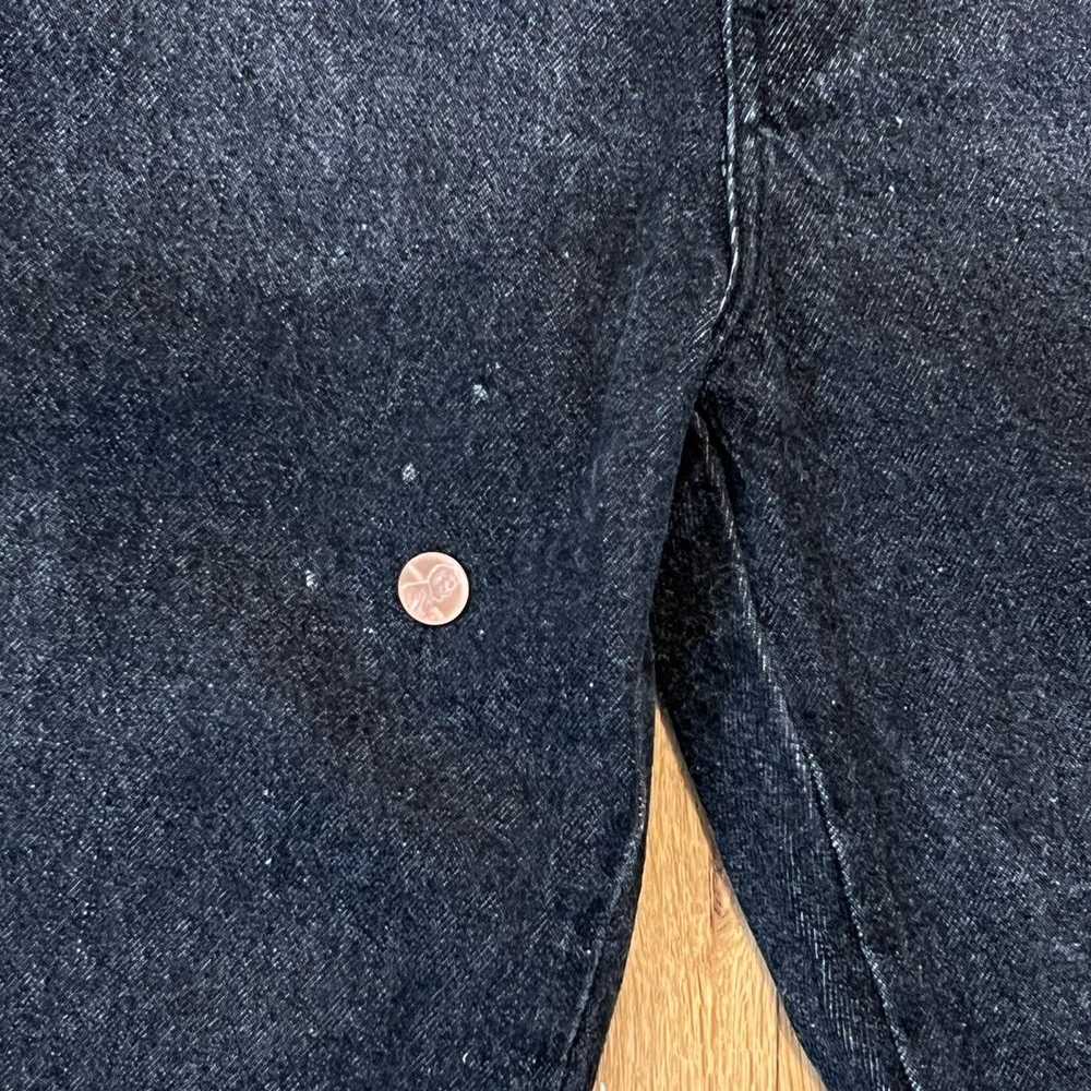 Dickies Dickies Mens 30x29 Black Denim Jeans Util… - image 11