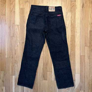Dickies Dickies Mens 30x29 Black Denim Jeans Util… - image 1