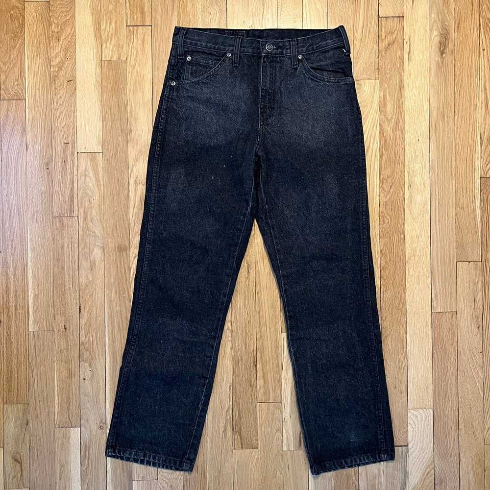 Dickies Dickies Mens 30x29 Black Denim Jeans Util… - image 3