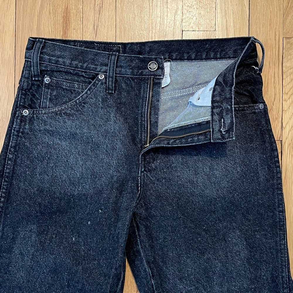 Dickies Dickies Mens 30x29 Black Denim Jeans Util… - image 4