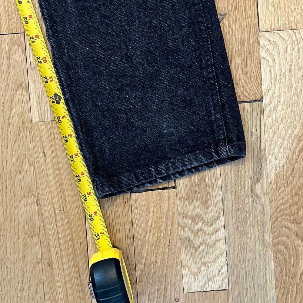 Dickies Dickies Mens 30x29 Black Denim Jeans Util… - image 9