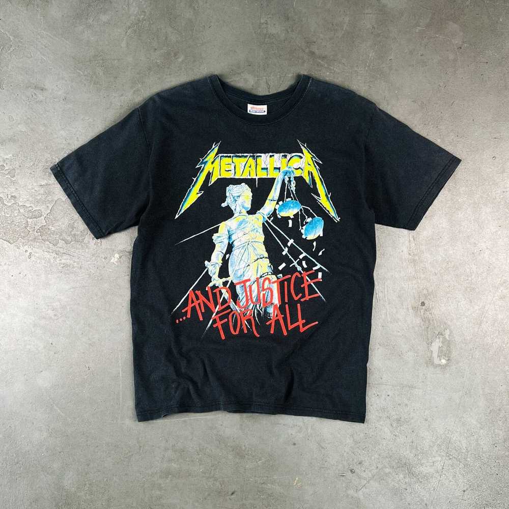 Hanes Vintage 1994 Metallica "And Justice For All… - image 1