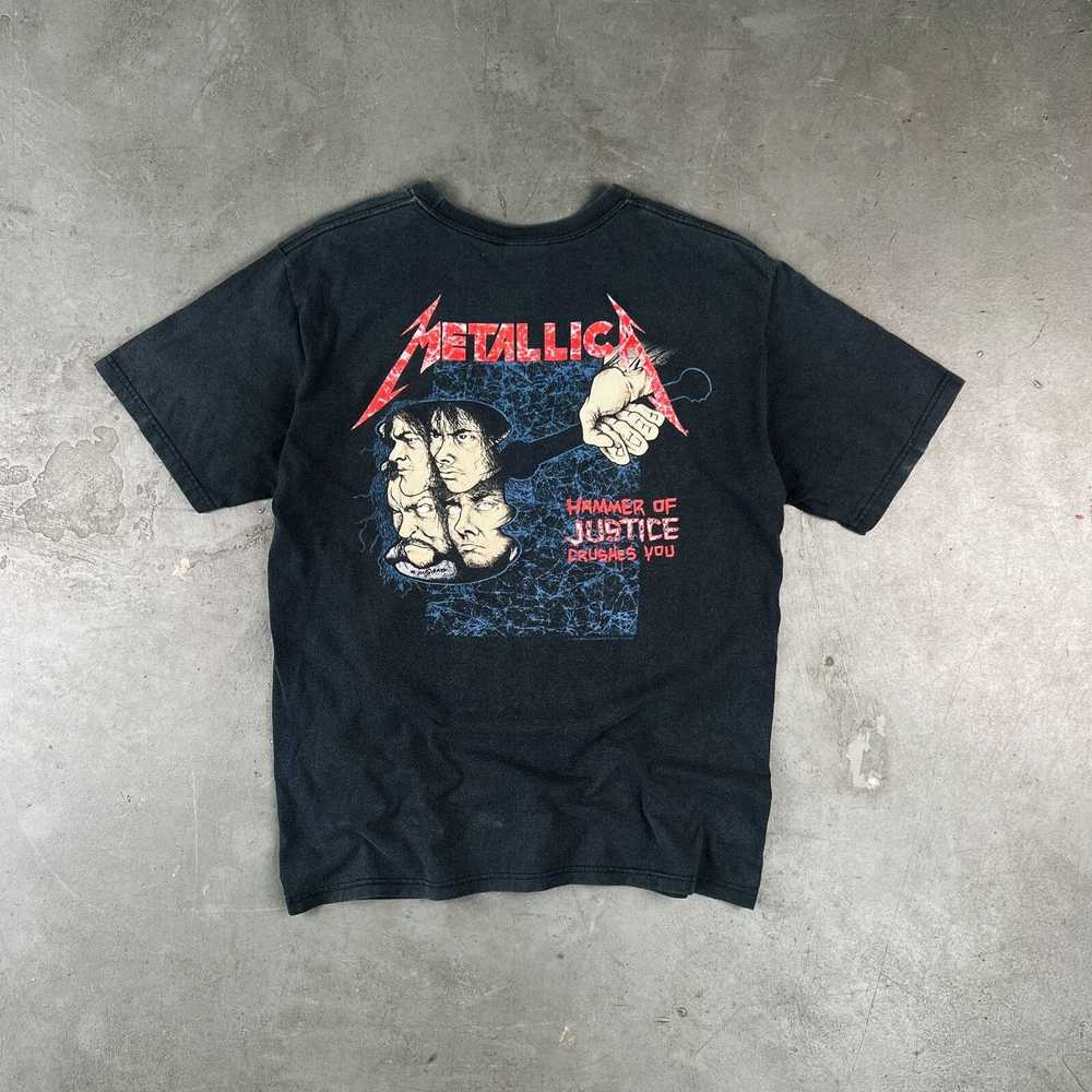 Hanes Vintage 1994 Metallica "And Justice For All… - image 6