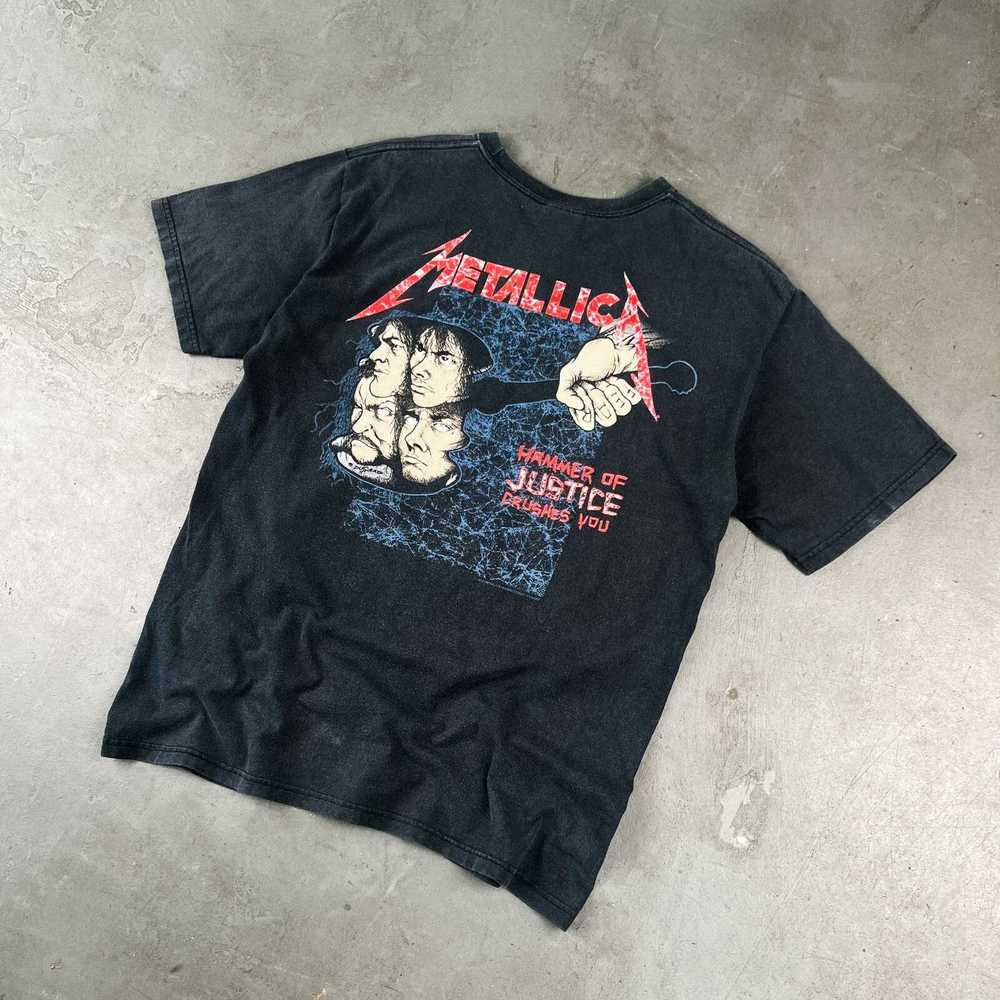 Hanes Vintage 1994 Metallica "And Justice For All… - image 7