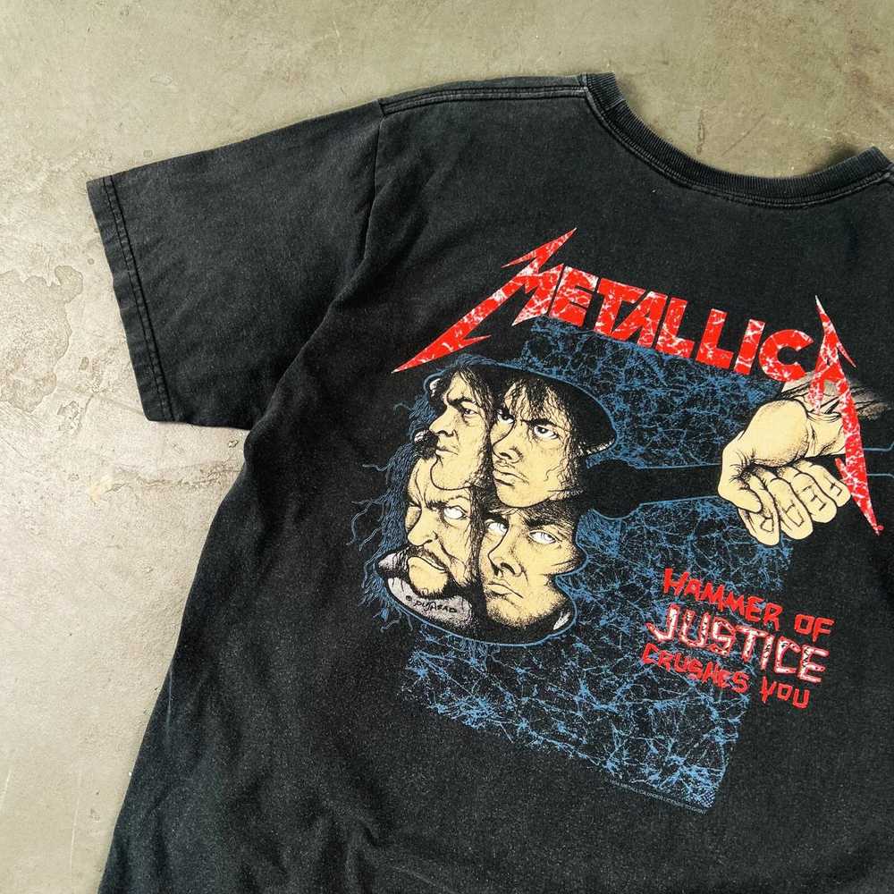 Hanes Vintage 1994 Metallica "And Justice For All… - image 8