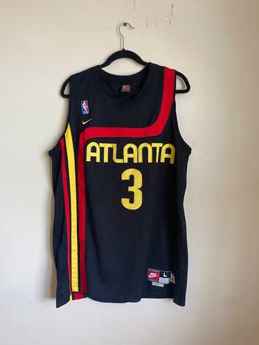 NBA × Nike × Vintage Nike Atlanta hawks Shareef NB