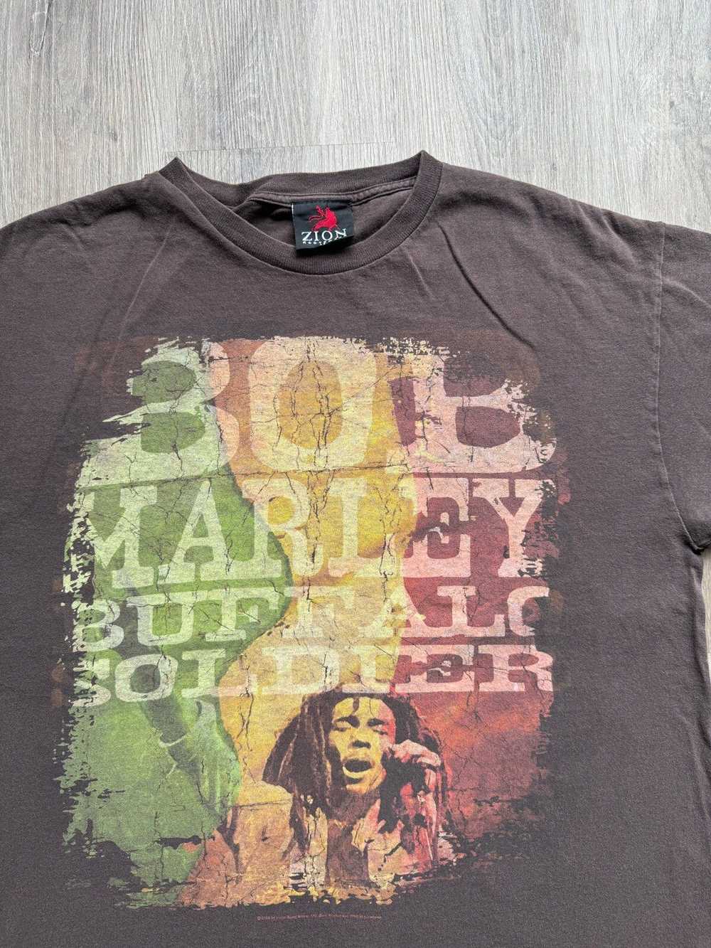 Band Tees × Bob Marley × Vintage Vintage Y2K Bob … - image 3