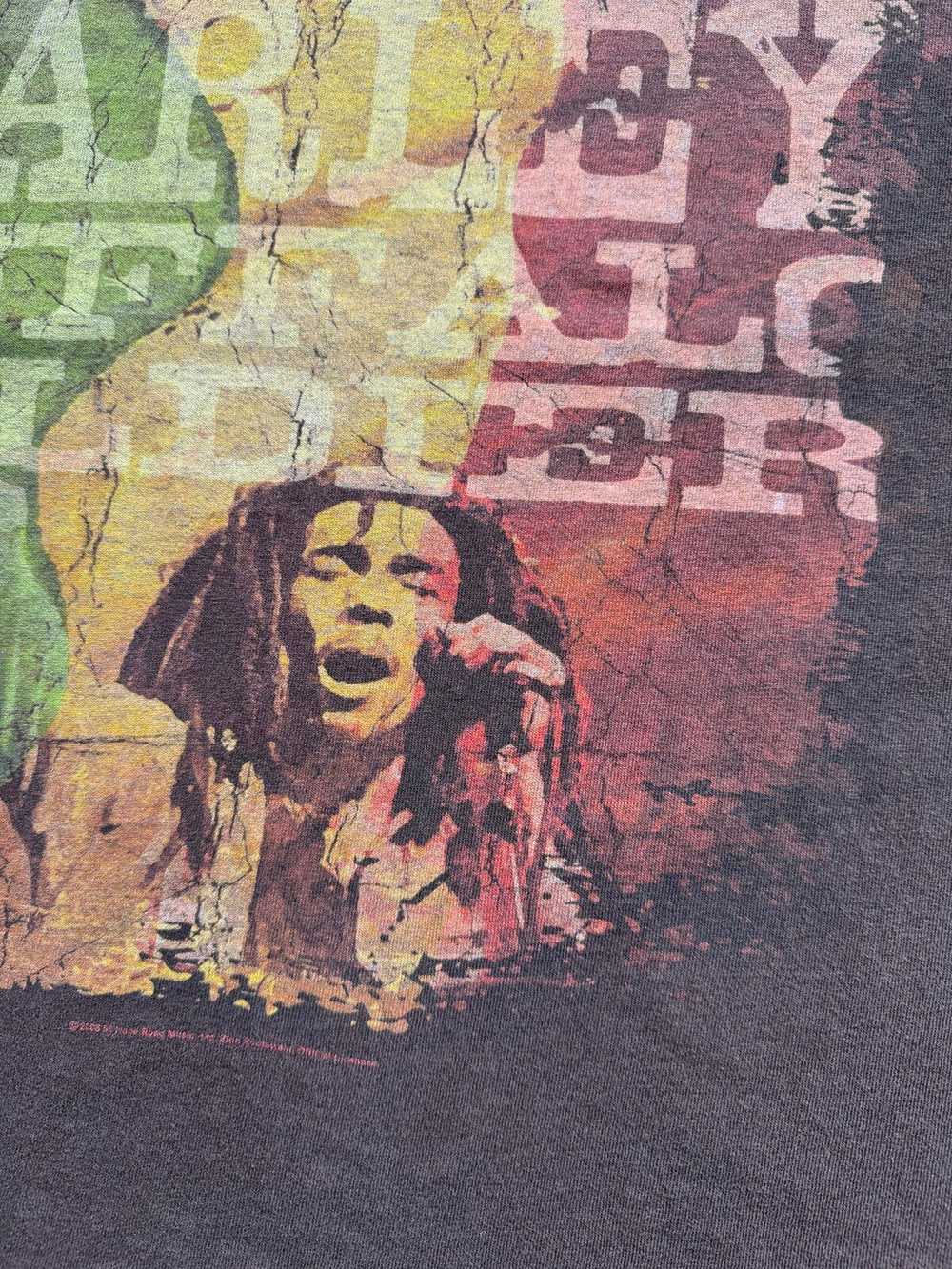 Band Tees × Bob Marley × Vintage Vintage Y2K Bob … - image 4