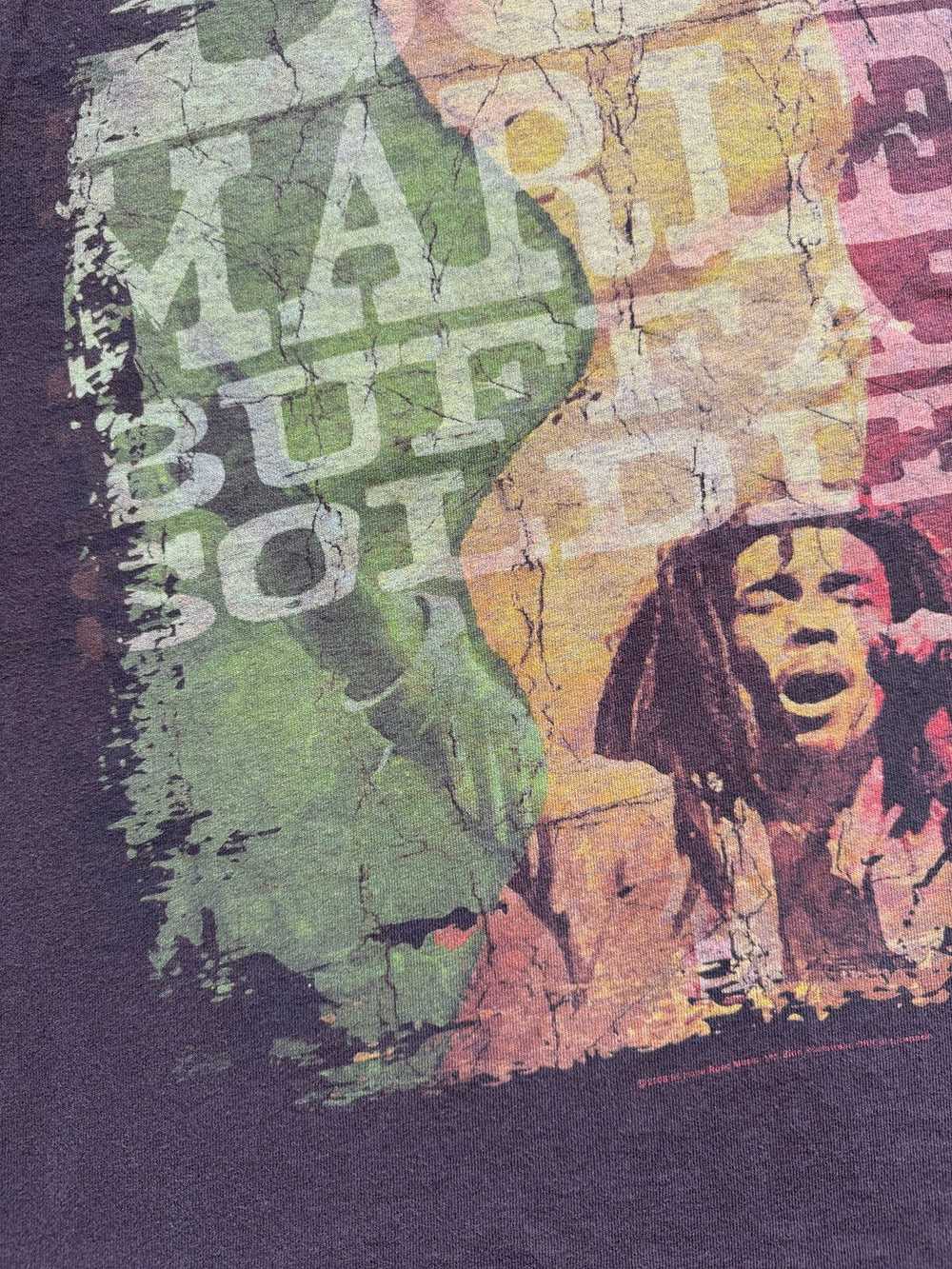 Band Tees × Bob Marley × Vintage Vintage Y2K Bob … - image 5