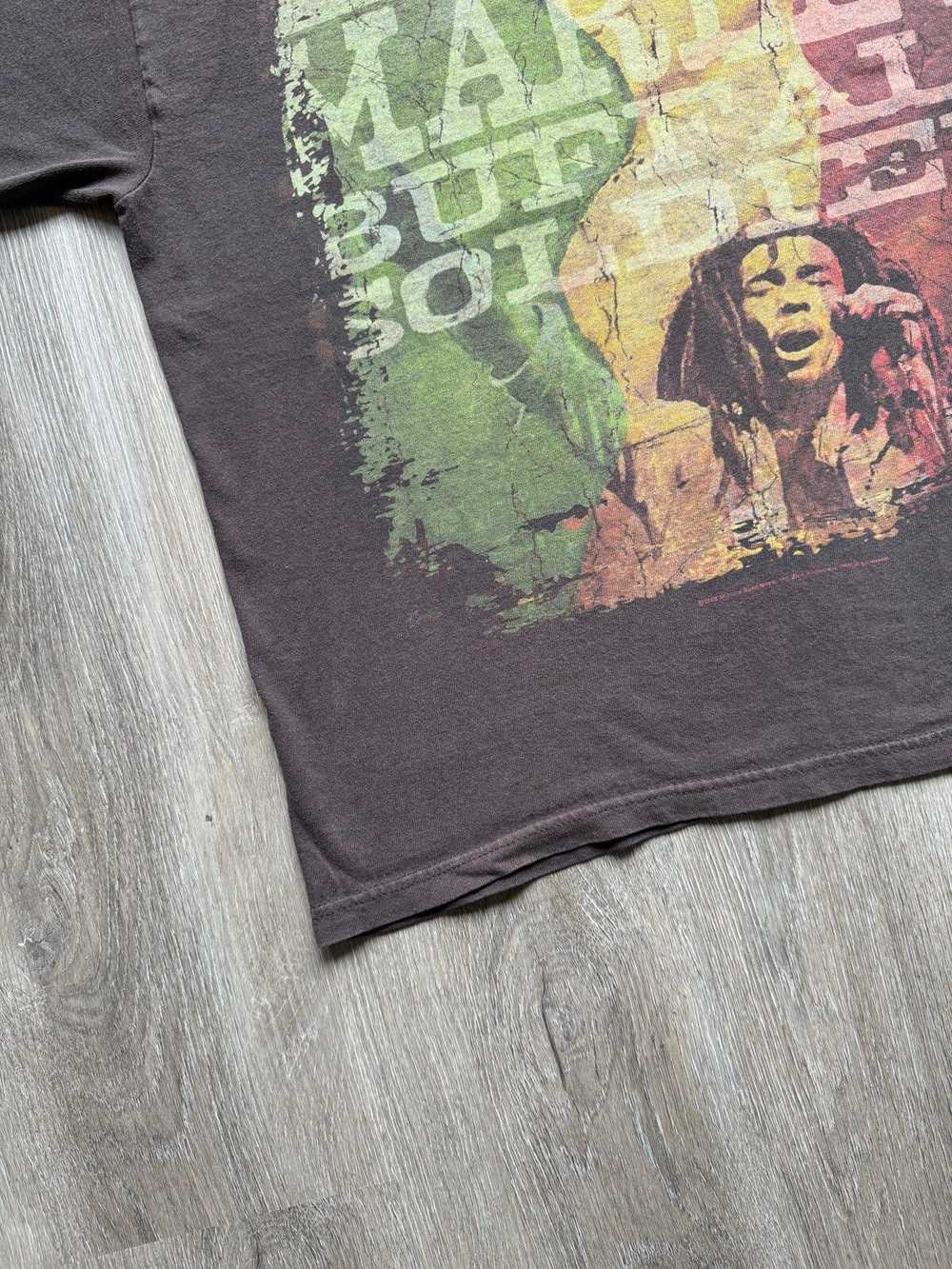 Band Tees × Bob Marley × Vintage Vintage Y2K Bob … - image 9