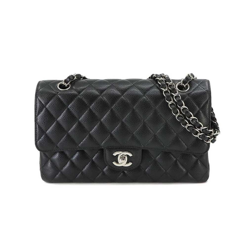 Chanel CHANEL Matelasse 25 Chain Shoulder Bag Cav… - image 1