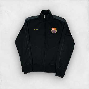 Nike × Soccer Jersey Nike Men's Black FC Barcelon… - image 1