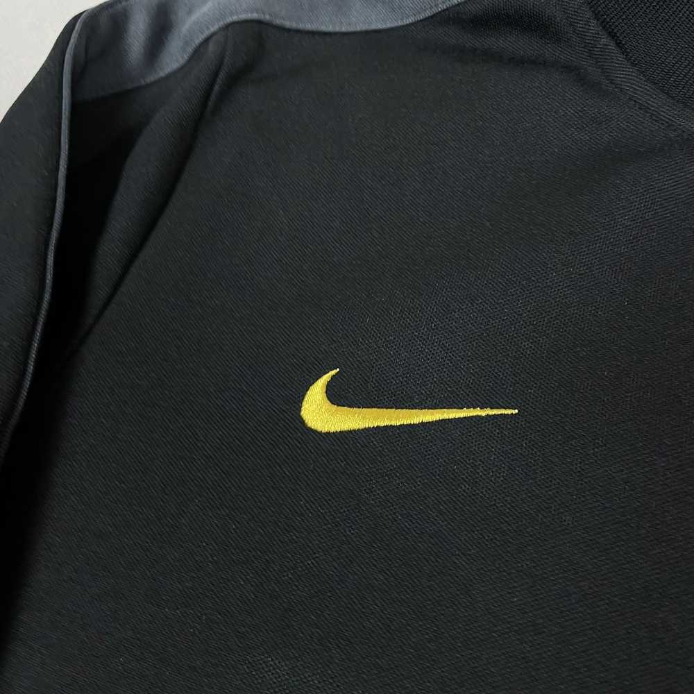 Nike × Soccer Jersey Nike Men's Black FC Barcelon… - image 4