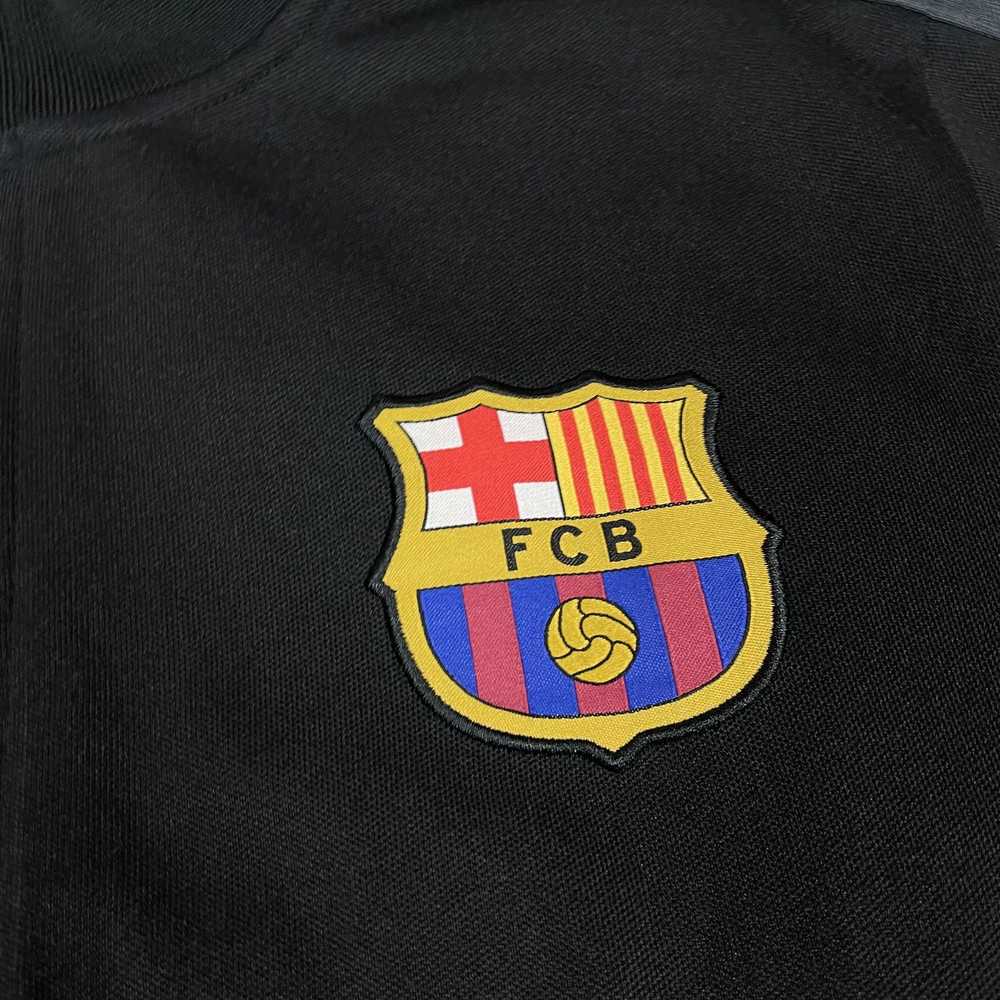 Nike × Soccer Jersey Nike Men's Black FC Barcelon… - image 5