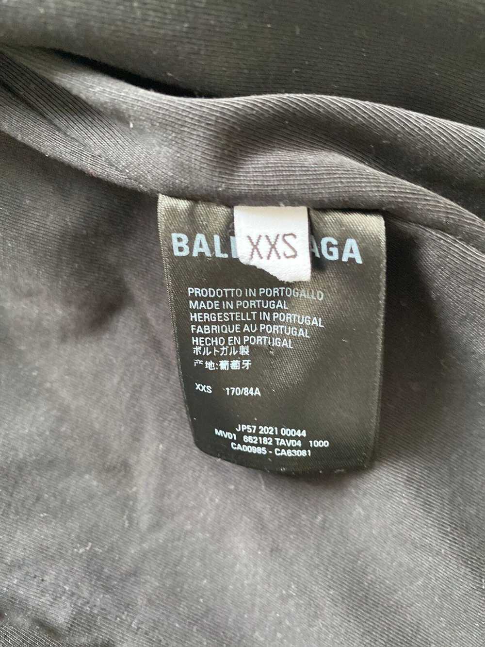 Balenciaga Balenciaga Distressed sweatshirt coat … - image 4