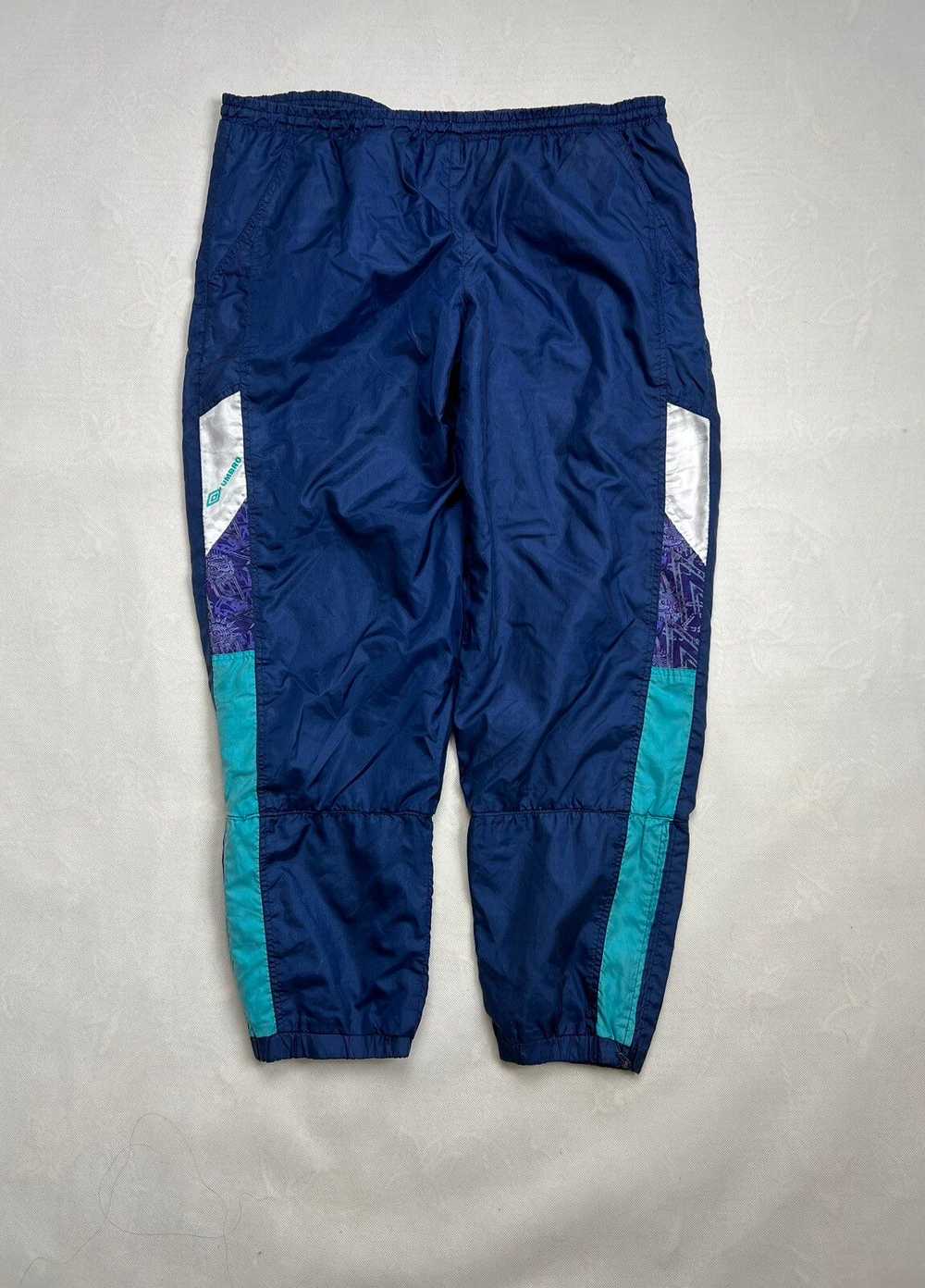 Umbro × Vintage Set Jacket + Pants Umbro ortalion… - image 3