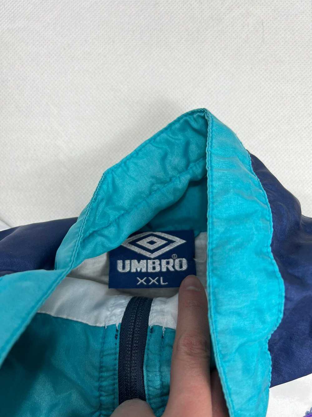Umbro × Vintage Set Jacket + Pants Umbro ortalion… - image 7