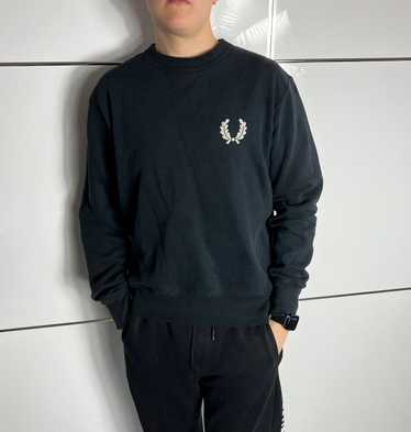 Fred Perry × Vintage 80’s Sweatshirt Fred Perry l… - image 1