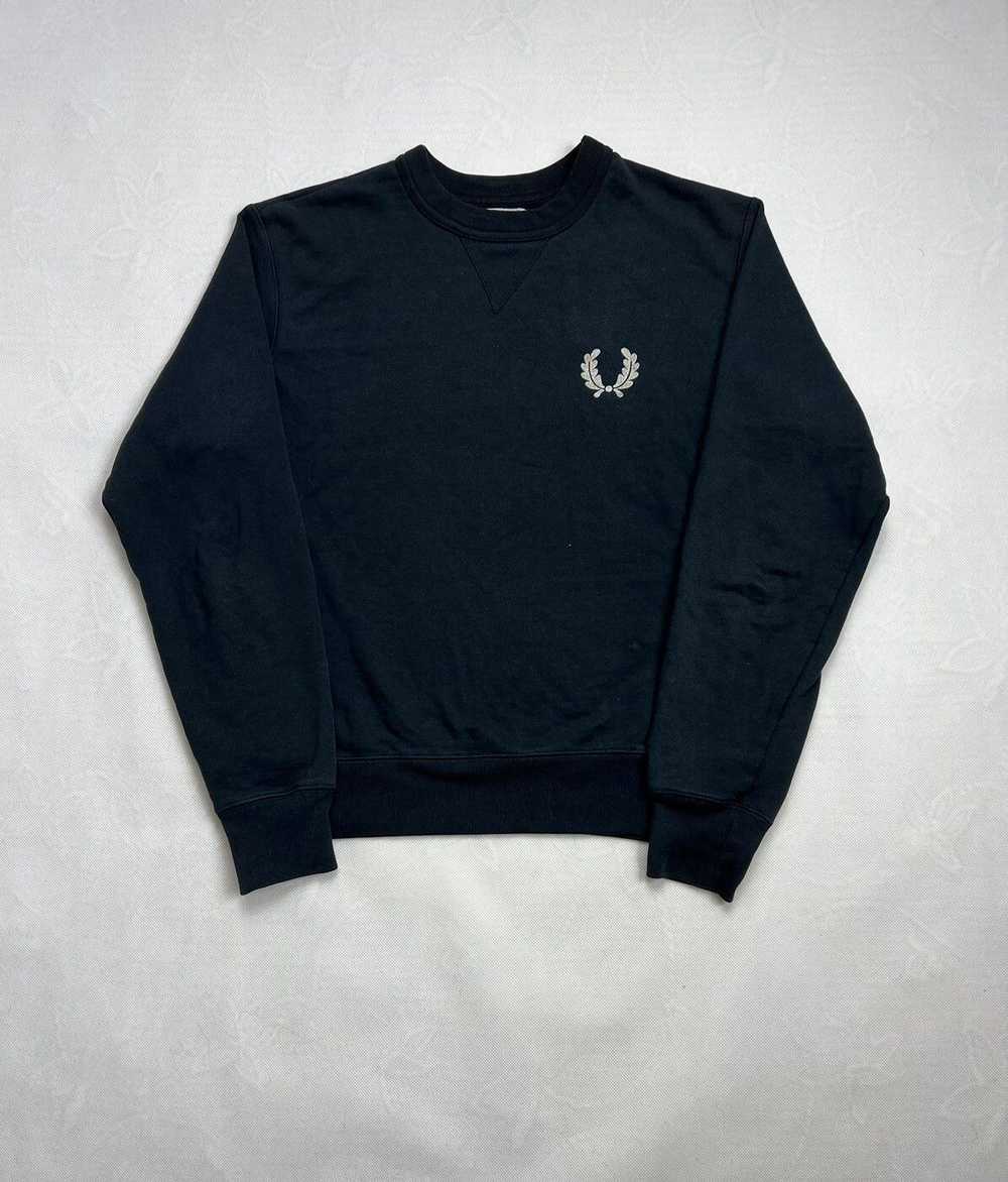 Fred Perry × Vintage 80’s Sweatshirt Fred Perry l… - image 2