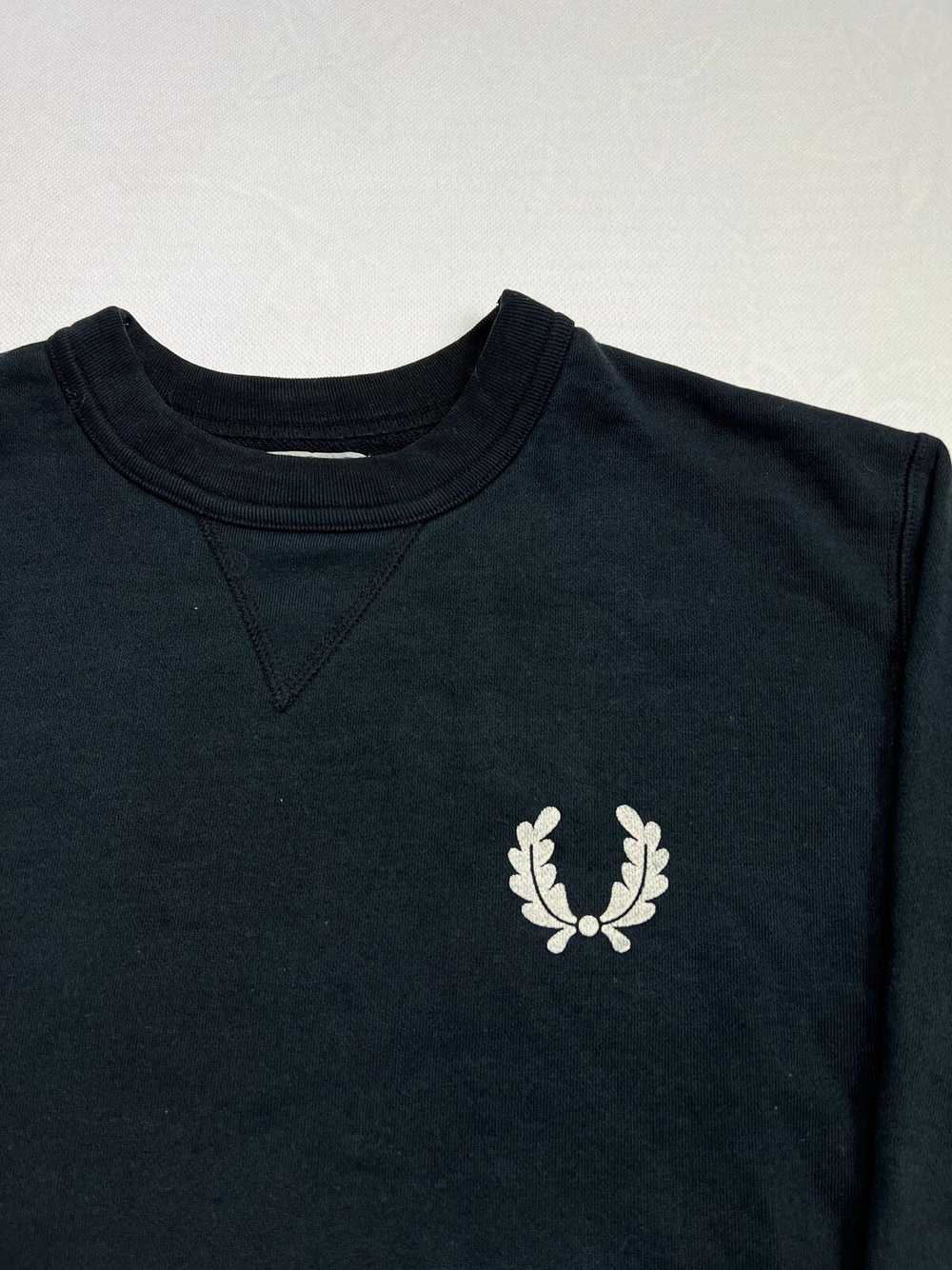 Fred Perry × Vintage 80’s Sweatshirt Fred Perry l… - image 3
