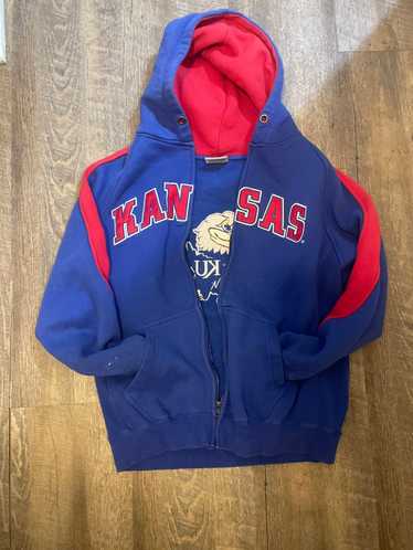 Colosseum Athletics KU zip up jacket