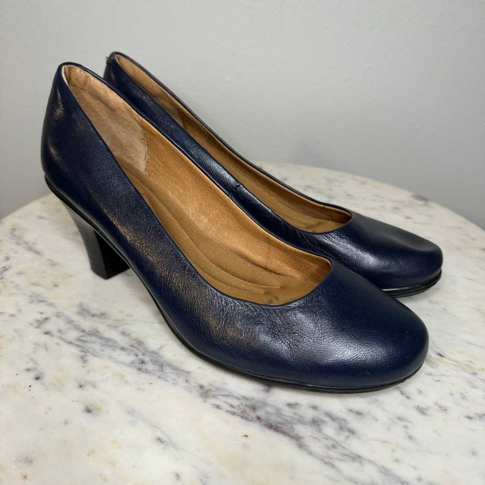 Sofft Pumps Size 9.5 Leather Heels shoes - image 2