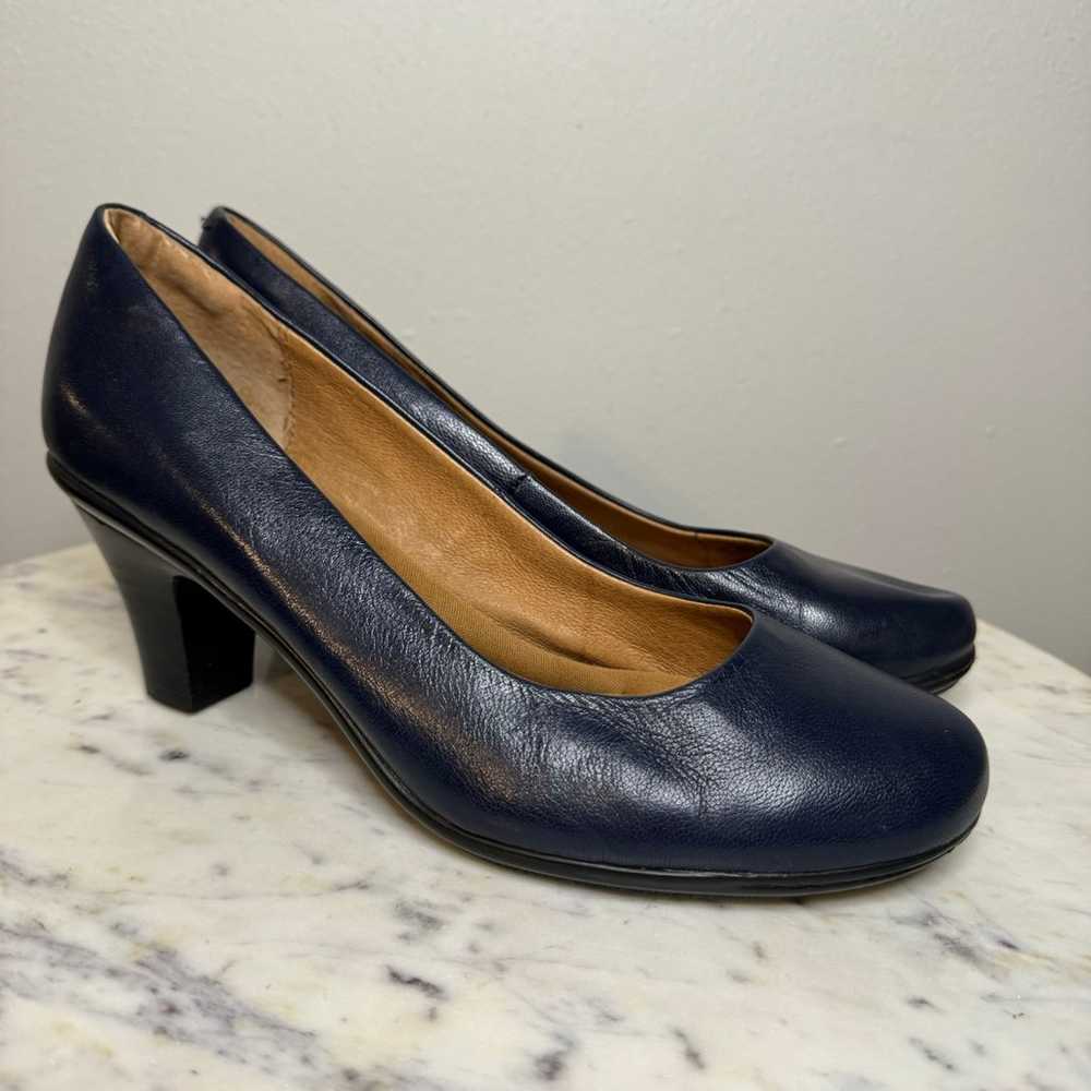Sofft Pumps Size 9.5 Leather Heels shoes - image 3