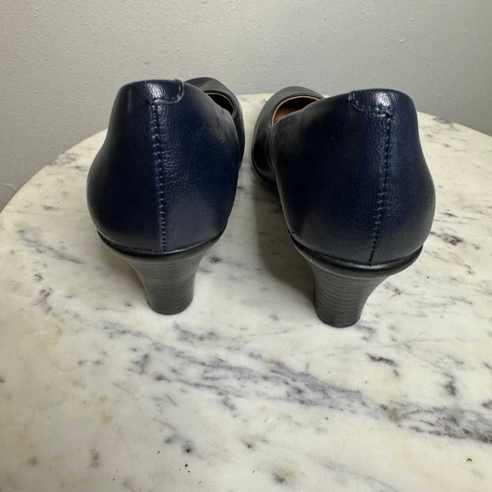 Sofft Pumps Size 9.5 Leather Heels shoes - image 5