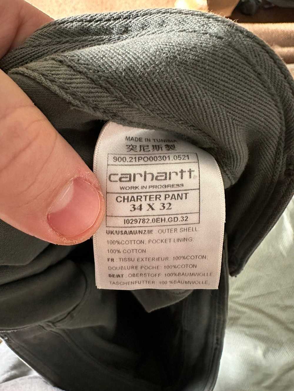 Carhartt Wip Carhartt wip charter pants - image 3