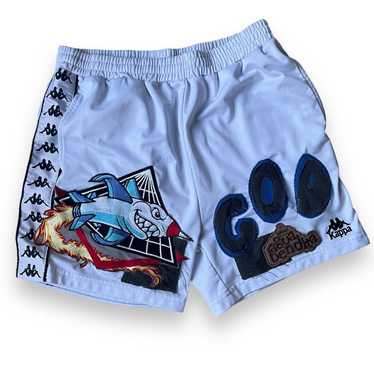 1 Of 1 × Custom Custom made patchwork shorts