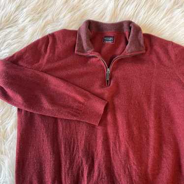 UNTUCKit UNTUCKIT Sweater Merino Wool Quarter 1/4 