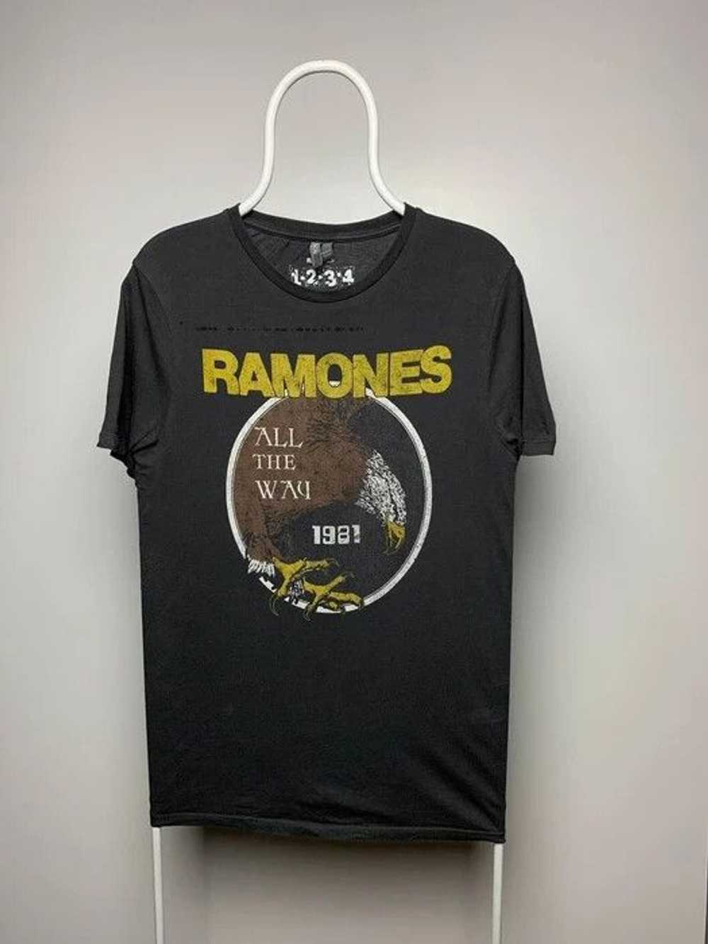 Band Tees × Rock T Shirt × Vintage Ramones T-shir… - image 1