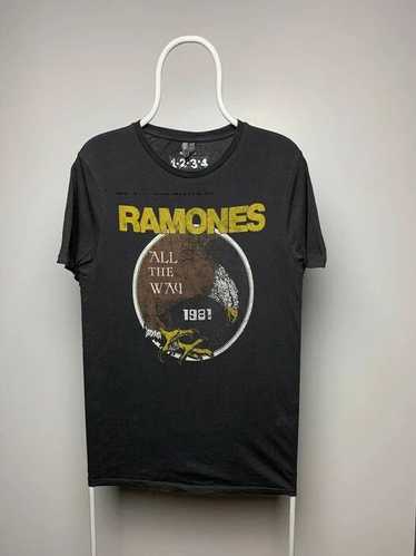 Band Tees × Rock T Shirt × Vintage Ramones T-shir… - image 1