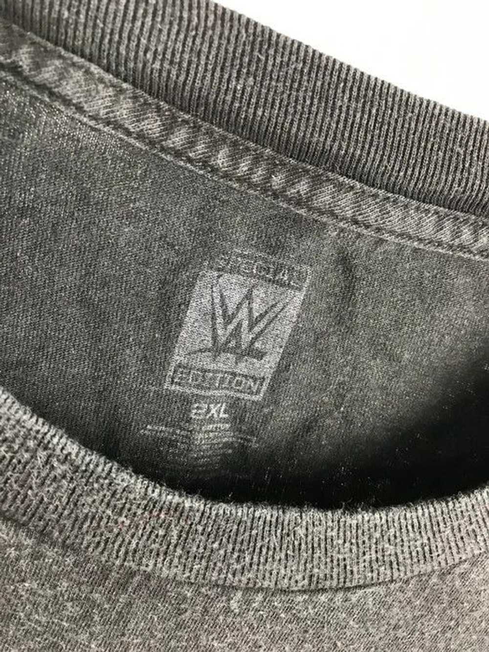 Vintage × Wwe × Wwf WWE Dean Ambrose Asylum T-shi… - image 2